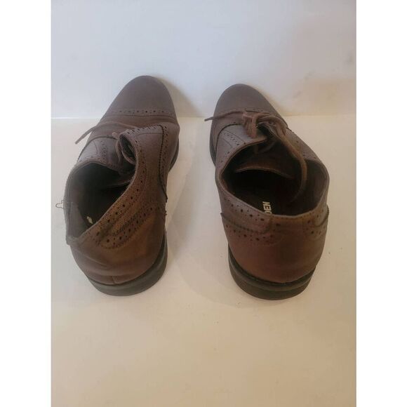 Steve Madden Men\'s Brown Leather M Frontt Lace Up Oxford Shoes Size 8.5 main image 6
